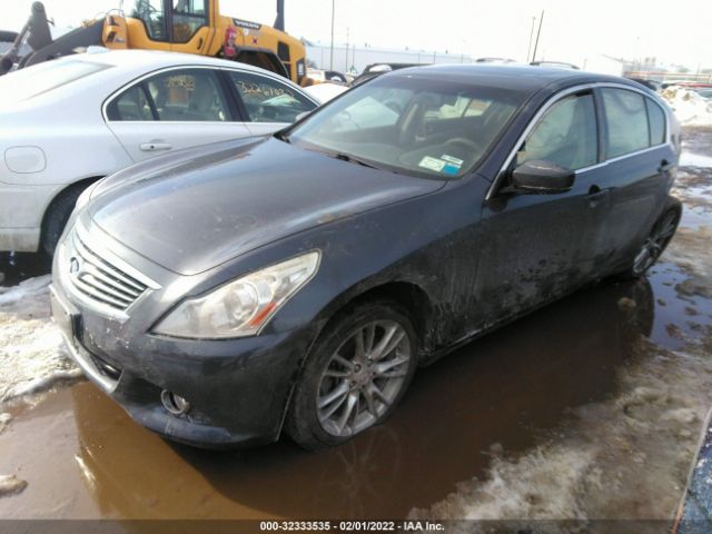 Photo 1 VIN: JN1CV6AR0DM755164 - INFINITI G37 SEDAN 