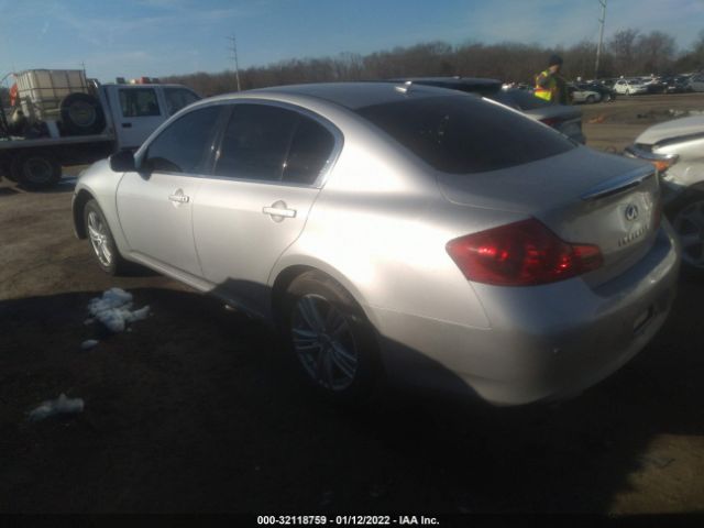 Photo 2 VIN: JN1CV6AR0DM757402 - INFINITI G37 SEDAN 