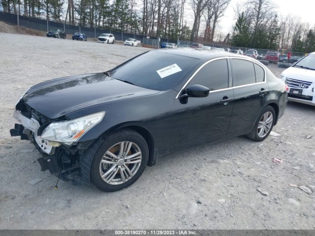 Photo 1 VIN: JN1CV6AR0DM759201 - INFINITI G37X 