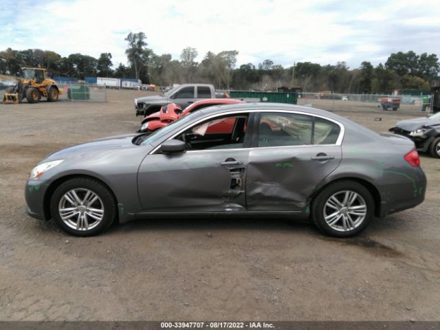 Photo 5 VIN: JN1CV6AR0DM762907 - INFINITI G 