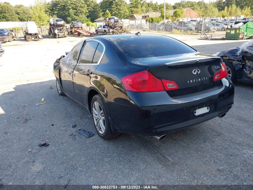 Photo 2 VIN: JN1CV6AR0DM770196 - INFINITI G 