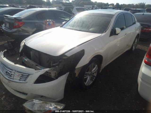 Photo 1 VIN: JN1CV6AR0DM770389 - INFINITI G37 SEDAN 