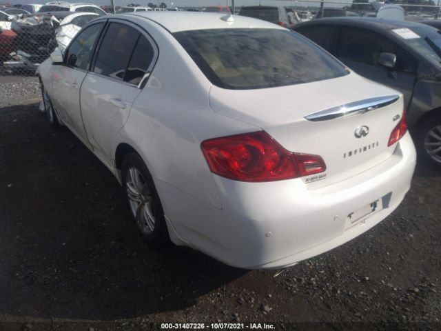 Photo 2 VIN: JN1CV6AR0DM770389 - INFINITI G37 SEDAN 