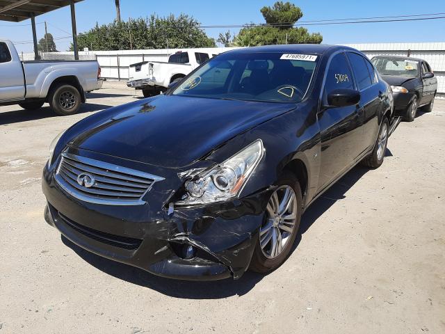 Photo 1 VIN: JN1CV6AR0FM520704 - INFINITI Q40 