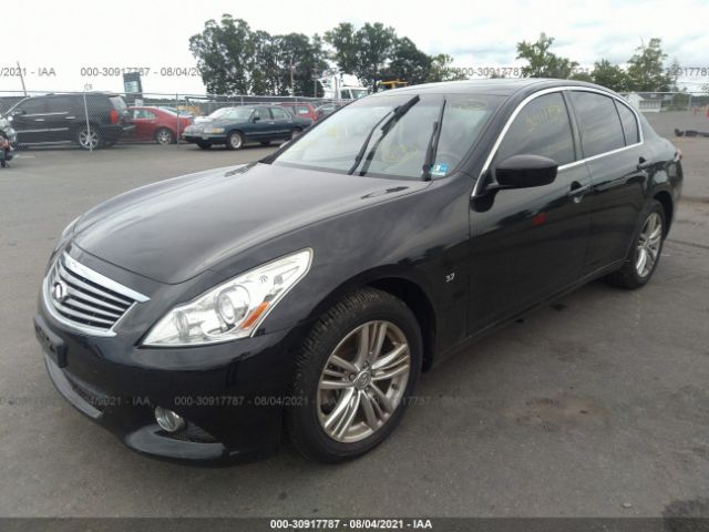 Photo 1 VIN: JN1CV6AR0FM521805 - INFINITI Q40 