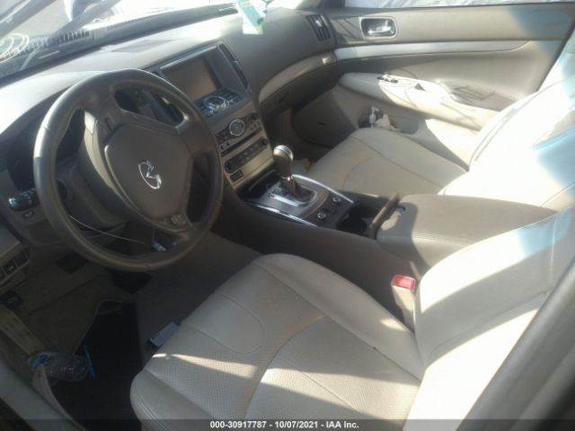 Photo 4 VIN: JN1CV6AR0FM521805 - INFINITI Q40 