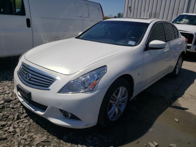 Photo 1 VIN: JN1CV6AR0FM522128 - INFINITI Q40 