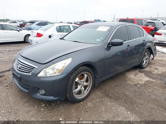 Photo 1 VIN: JN1CV6AR1AM253307 - INFINITI G37X 