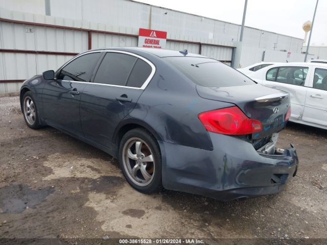 Photo 2 VIN: JN1CV6AR1AM253307 - INFINITI G37X 