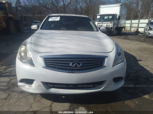 Photo 5 VIN: JN1CV6AR1AM254392 - INFINITI G37 SEDAN 