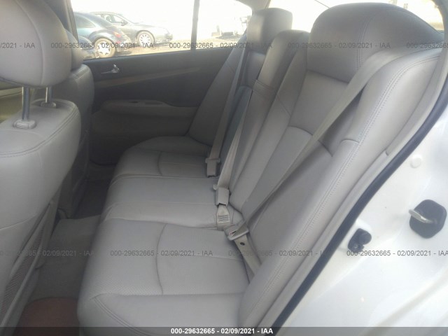 Photo 7 VIN: JN1CV6AR1AM254392 - INFINITI G37 SEDAN 