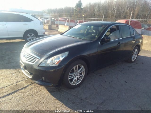 Photo 1 VIN: JN1CV6AR1AM454575 - INFINITI G37 SEDAN 