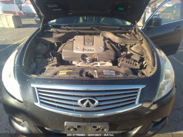 Photo 9 VIN: JN1CV6AR1AM454575 - INFINITI G37 SEDAN 