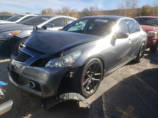 Photo 1 VIN: JN1CV6AR1AM456858 - INFINITI G37 