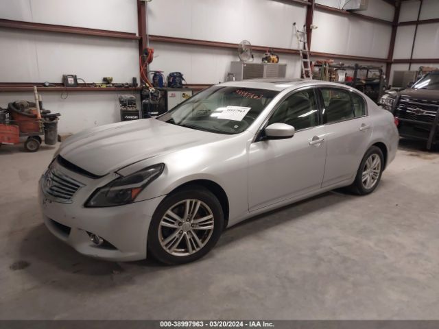 Photo 1 VIN: JN1CV6AR1AM457458 - INFINITI G37X 