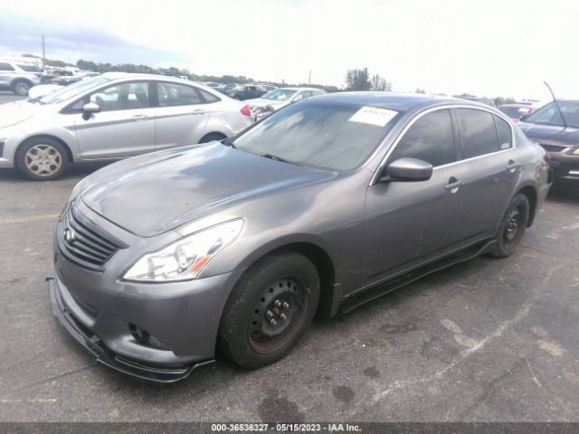 Photo 1 VIN: JN1CV6AR1AM459520 - INFINITI G37X 