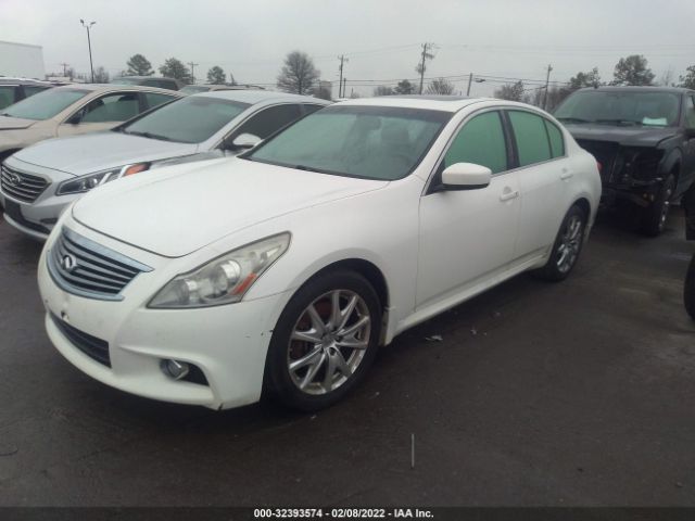 Photo 1 VIN: JN1CV6AR1BM350346 - INFINITI G37 SEDAN 