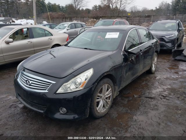 Photo 1 VIN: JN1CV6AR1BM351786 - INFINITI G37X 