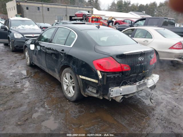 Photo 2 VIN: JN1CV6AR1BM351786 - INFINITI G37X 