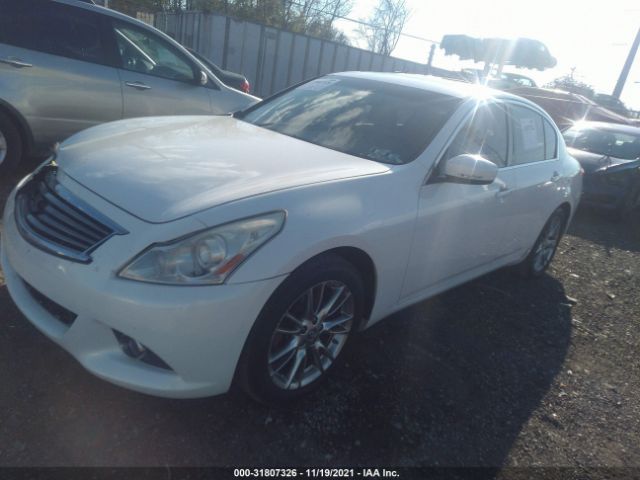 Photo 1 VIN: JN1CV6AR1BM351903 - INFINITI G37 SEDAN 