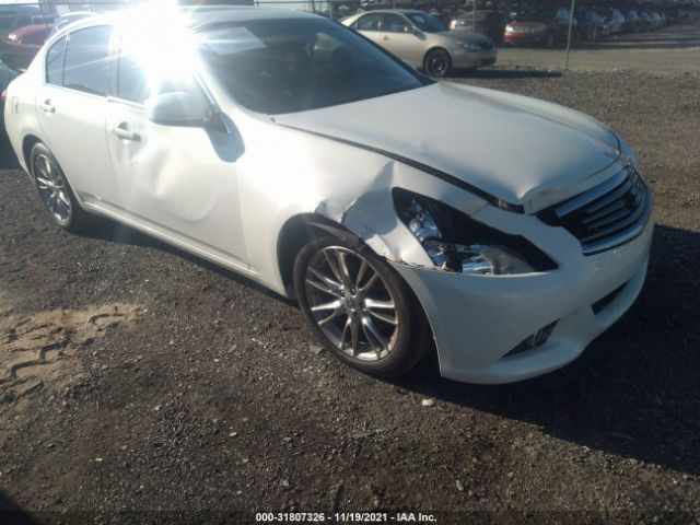 Photo 5 VIN: JN1CV6AR1BM351903 - INFINITI G37 SEDAN 