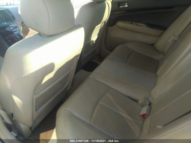 Photo 7 VIN: JN1CV6AR1BM351903 - INFINITI G37 SEDAN 