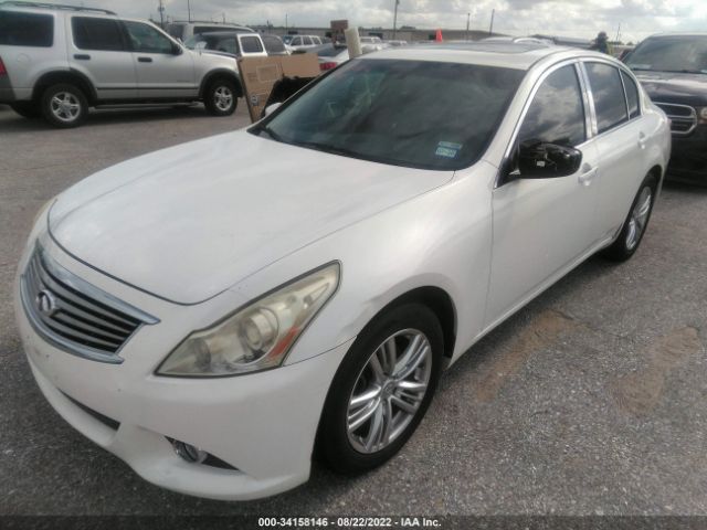 Photo 1 VIN: JN1CV6AR1BM351982 - INFINITI G37 SEDAN 