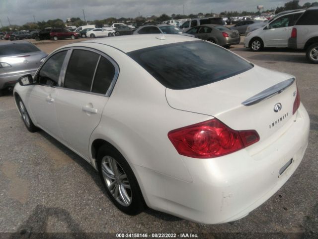 Photo 2 VIN: JN1CV6AR1BM351982 - INFINITI G37 SEDAN 