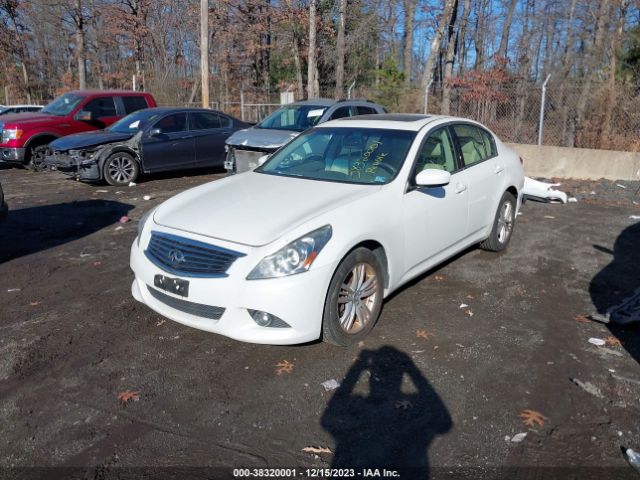 Photo 1 VIN: JN1CV6AR1BM352548 - INFINITI G37X 