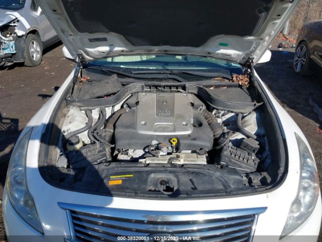 Photo 9 VIN: JN1CV6AR1BM352548 - INFINITI G37X 