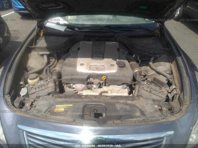 Photo 9 VIN: JN1CV6AR1BM356017 - INFINITI G37 SEDAN 