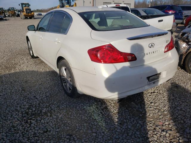 Photo 2 VIN: JN1CV6AR1BM356230 - INFINITI G37 