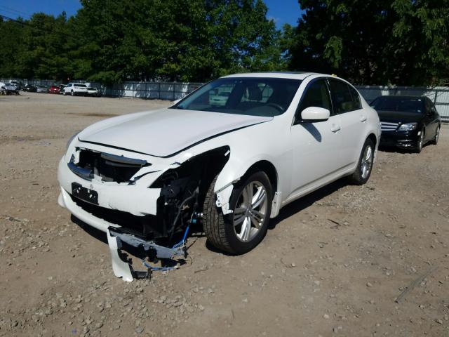 Photo 1 VIN: JN1CV6AR1BM356311 - INFINITI G37 