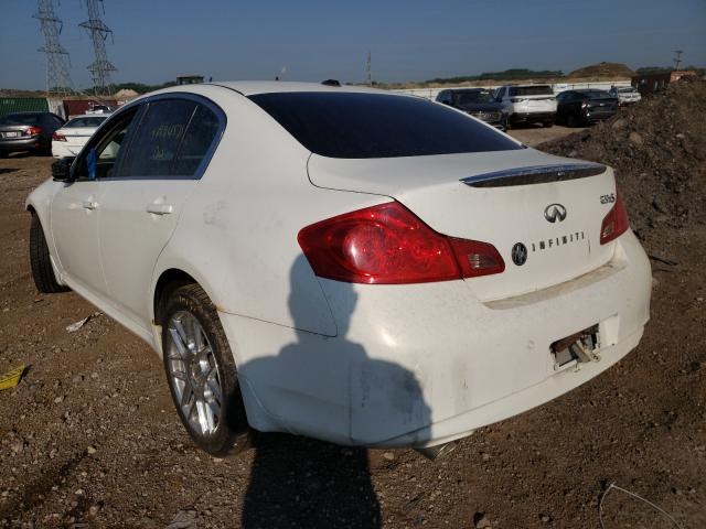 Photo 2 VIN: JN1CV6AR1BM401750 - INFINITI G 