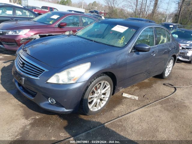 Photo 1 VIN: JN1CV6AR1BM403143 - INFINITI G37X 