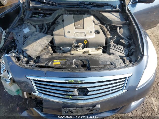 Photo 9 VIN: JN1CV6AR1BM403143 - INFINITI G37X 