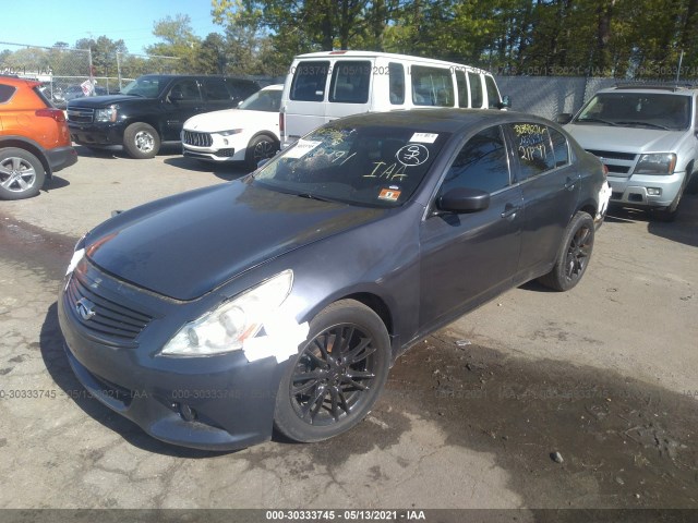 Photo 1 VIN: JN1CV6AR1BM403837 - INFINITI G37 SEDAN 