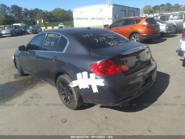 Photo 2 VIN: JN1CV6AR1BM403837 - INFINITI G37 SEDAN 