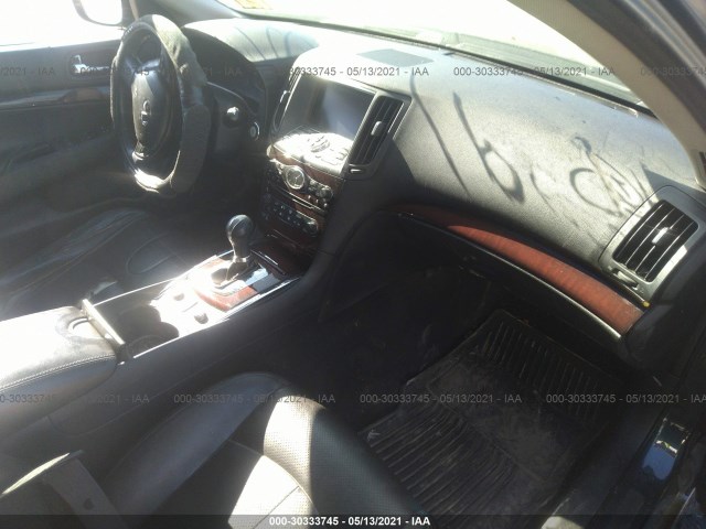 Photo 4 VIN: JN1CV6AR1BM403837 - INFINITI G37 SEDAN 