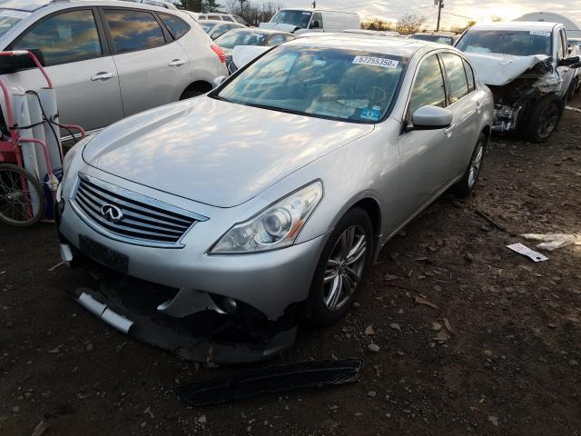 Photo 1 VIN: JN1CV6AR1BM406690 - INFINITI G37 SEDAN 