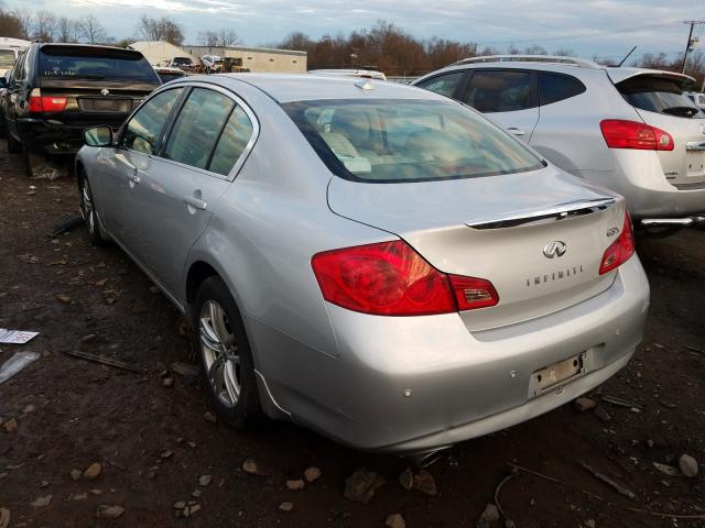 Photo 2 VIN: JN1CV6AR1BM406690 - INFINITI G37 SEDAN 