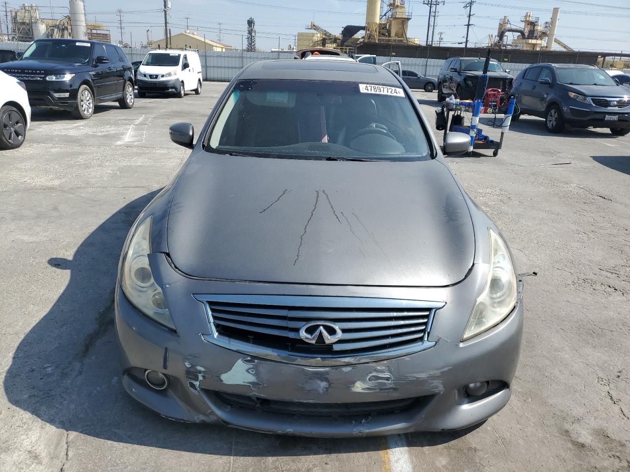 Photo 4 VIN: JN1CV6AR1BM407886 - INFINITI G 