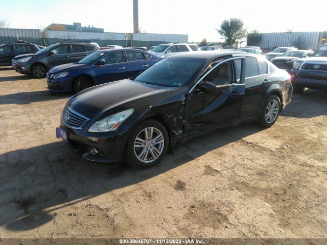 Photo 1 VIN: JN1CV6AR1BM411680 - INFINITI G37 SEDAN 