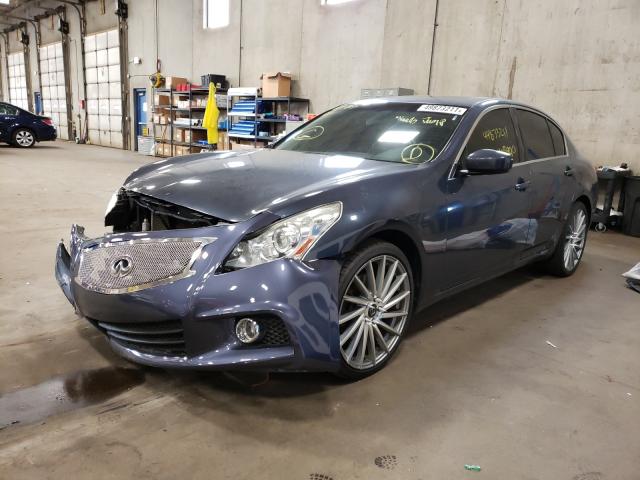 Photo 1 VIN: JN1CV6AR1BM412621 - INFINITI G37 X 