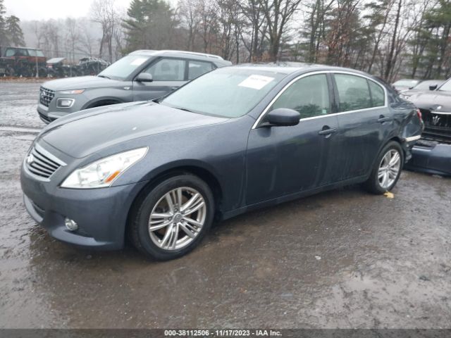 Photo 1 VIN: JN1CV6AR1BM412957 - INFINITI G37X 