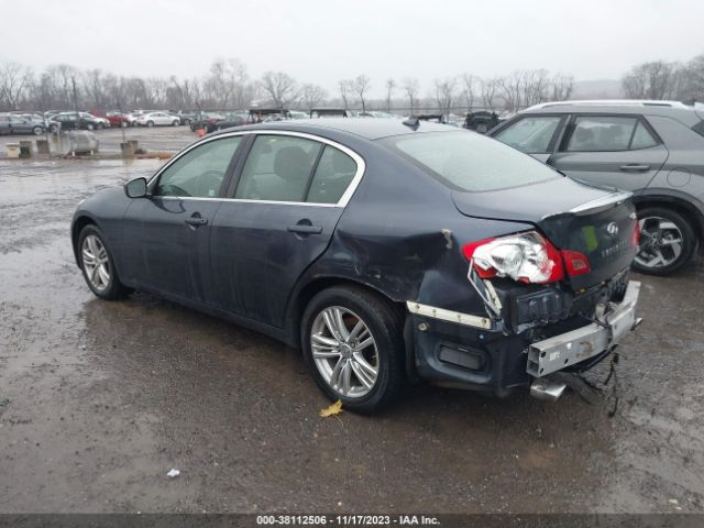 Photo 2 VIN: JN1CV6AR1BM412957 - INFINITI G37X 