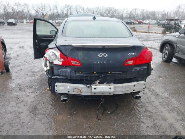 Photo 5 VIN: JN1CV6AR1BM412957 - INFINITI G37X 