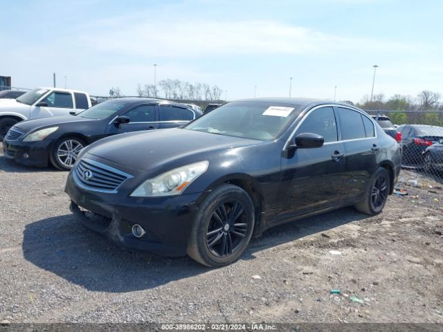 Photo 1 VIN: JN1CV6AR1CM670283 - INFINITI G37X 