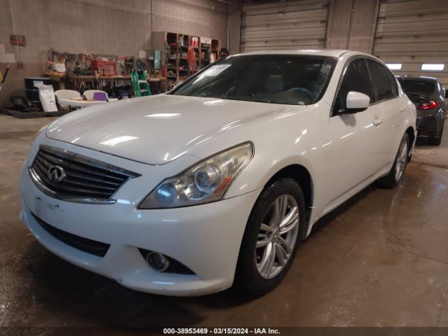 Photo 1 VIN: JN1CV6AR1CM671417 - INFINITI G37X 