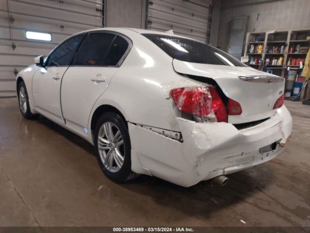 Photo 2 VIN: JN1CV6AR1CM671417 - INFINITI G37X 